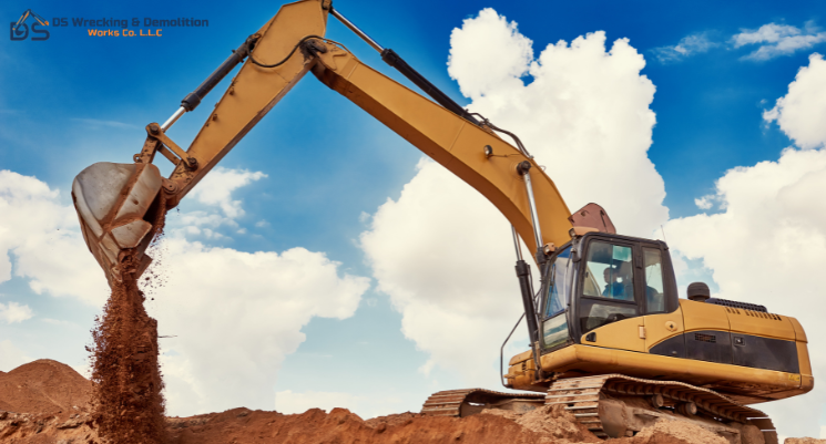 Demolition latest machinery and techniques