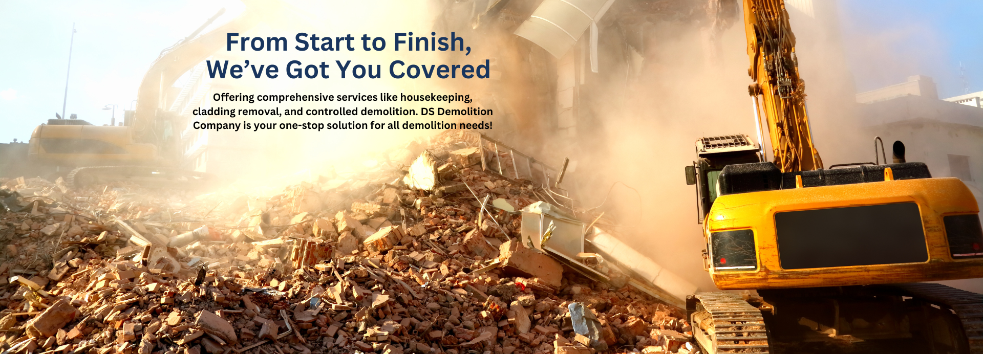 costruction demolition